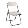STAR Folding Chair Ecru Pu