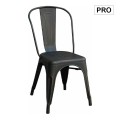 RELIX Chair Steel Antique Black