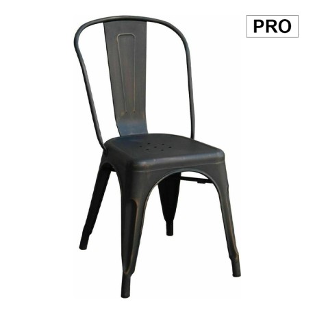 RELIX Chair Steel Antique Black