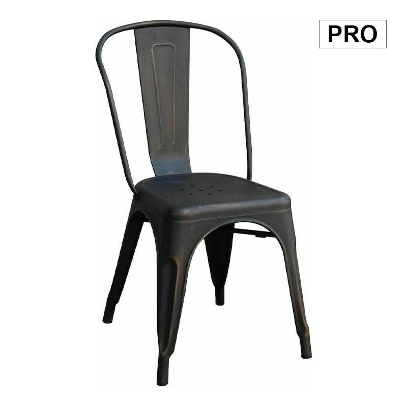 RELIX Chair Steel Antique Black