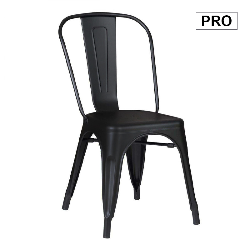 RELIX Chair Steel Black