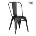 RELIX Chair Steel Black Matte