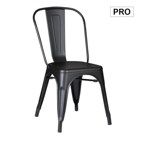 RELIX Chair Steel Black Matte