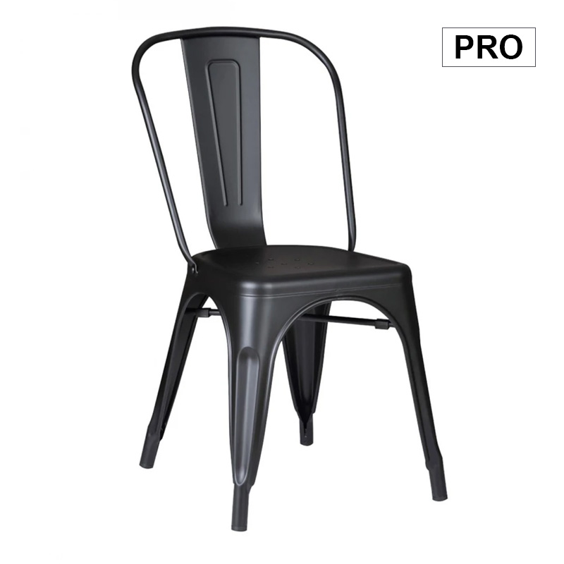 RELIX Chair Steel Black Matte