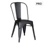 RELIX Chair Steel Black Matte