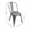 RELIX Chair Steel Metal