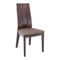 SAMBER Chair Burn Beech/Fabric Beige