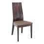 SAMBER Chair Burn Beech/Fabric Beige