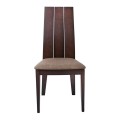 SAMBER Chair Burn Beech/Fabric Beige