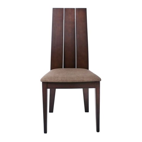SAMBER Chair Burn Beech/Fabric Beige