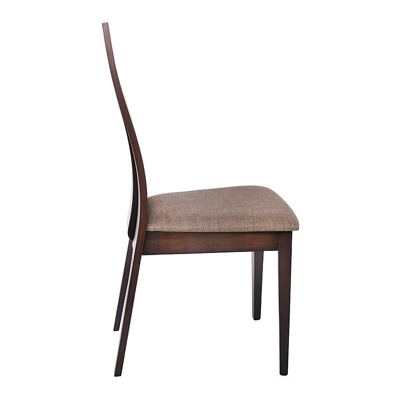 SAMBER Chair Burn Beech/Fabric Beige