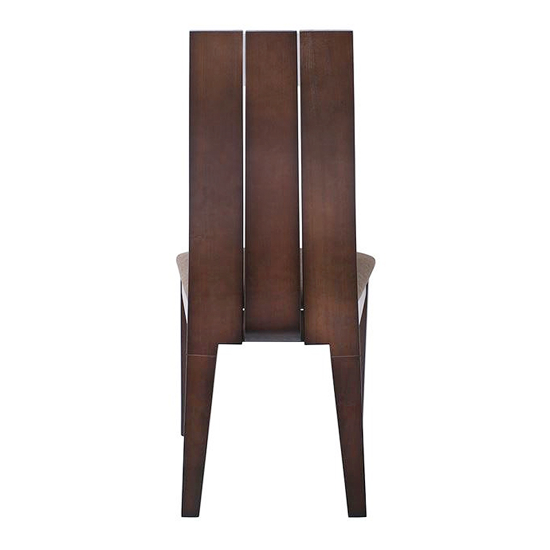 SAMBER Chair Burn Beech/Fabric Beige