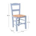 SYROS Chair Impregnation Lacquer Grey