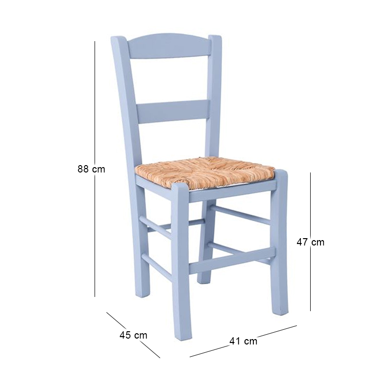 SYROS Chair Impregnation Lacquer Grey
