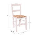 SYROS Chair Impregnation Lacquer Creamy