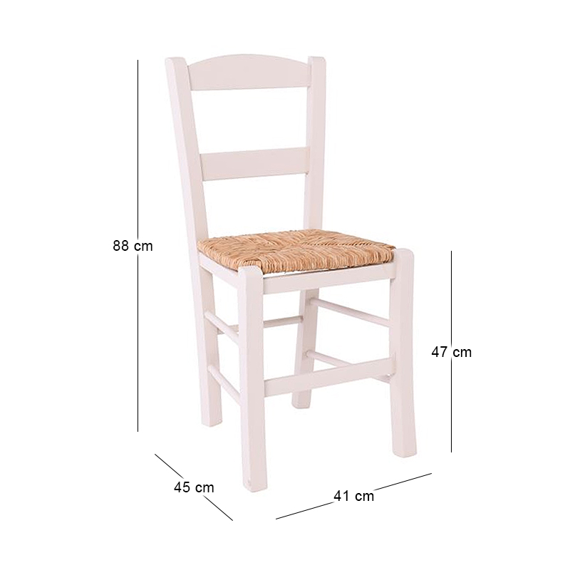 SYROS Chair Impregnation Lacquer Creamy