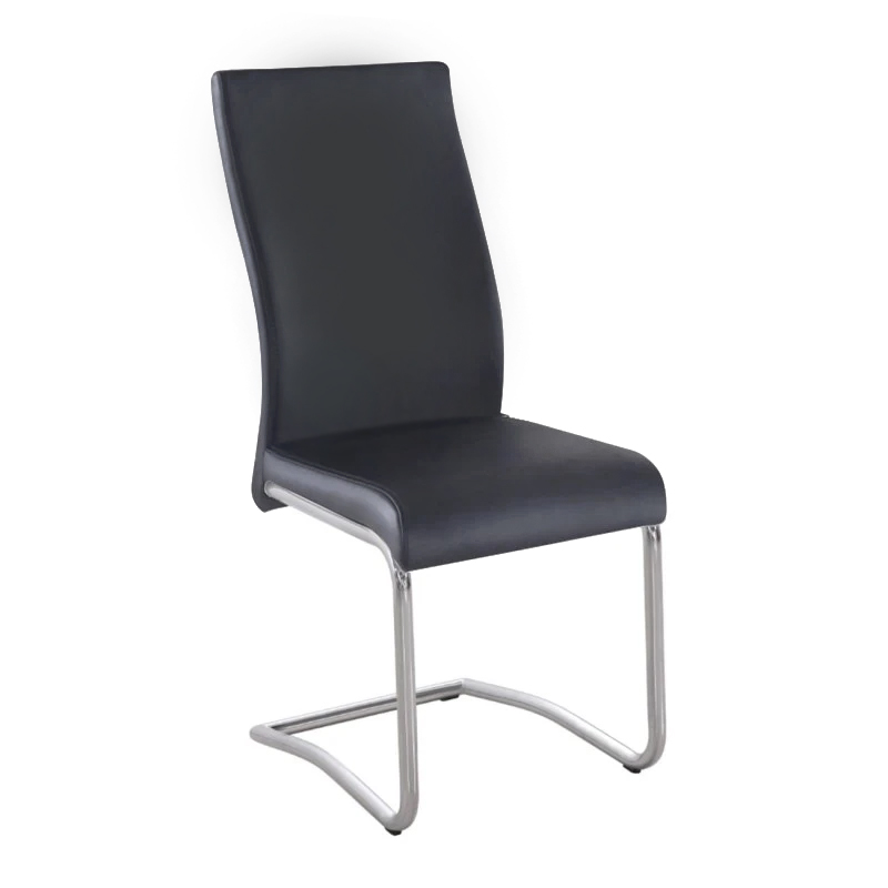 BENSON Chair Pvc Black