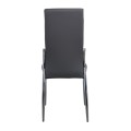 FRESH Chair K/D Chromed Frame/Grey Pvc