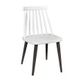 LAVIDA Chair Metal Black/PP White
