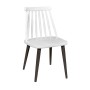 LAVIDA Chair Metal Black/PP White