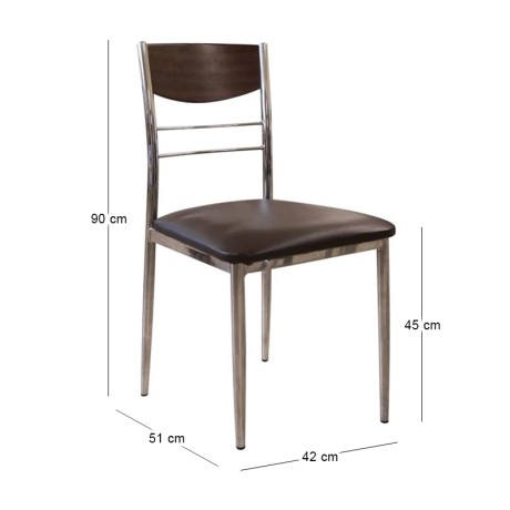 TULIP Chair Pu White