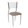 VIVIAN Chair, Pvc Cappuccino