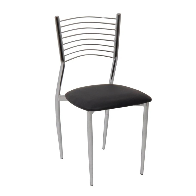 VIVIAN Chair, Pvc Black