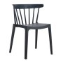 WEST Chair PP-UV Black