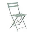 ZAPPEIOU Pantone Folding Chair Metal Sandy Green 5635C