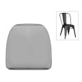 RELIX Magnetic Chair Seat, Pvc Grey