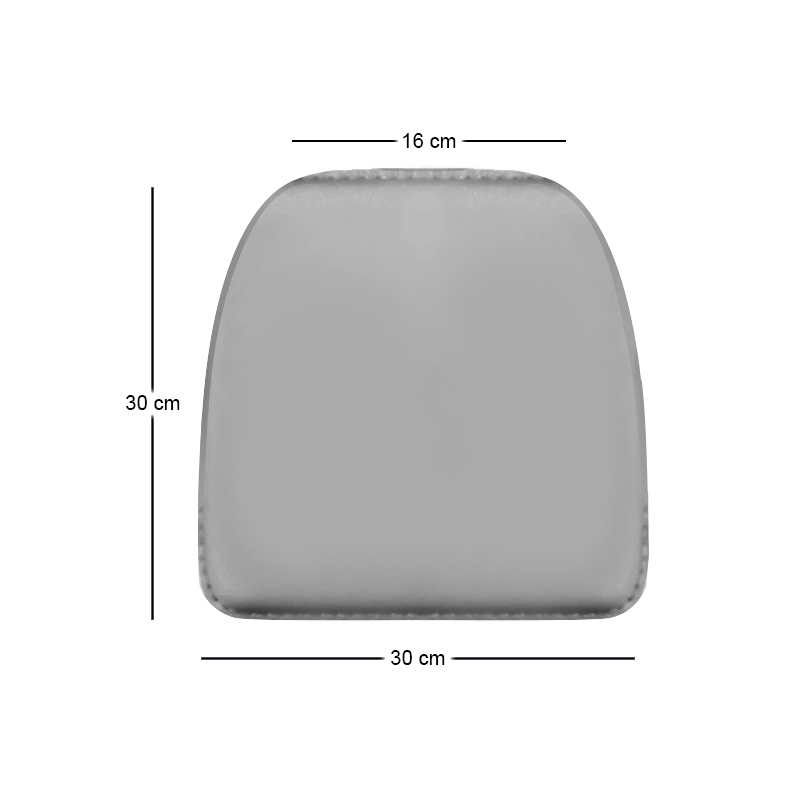 RELIX Magnetic Chair Seat, Pvc Grey