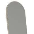 Agalu Megapap melamine floor and wall mirror in travertine color 40x150cm.
