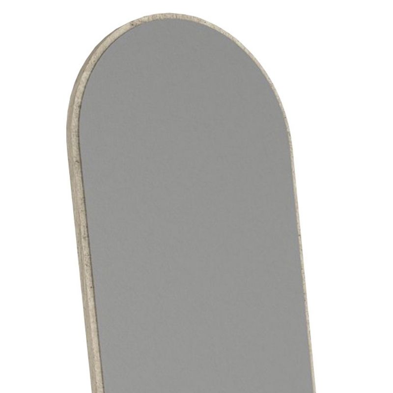 Agalu Megapap melamine floor and wall mirror in travertine color 40x150cm.