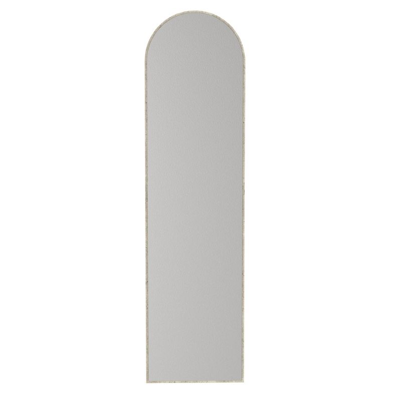 Agalu Megapap melamine floor and wall mirror in travertine color 40x150cm.