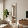 Καθρέπτης δαπέδου - τοίχου Lalu Μegapap χρώμα travertine 40x150εκ.
