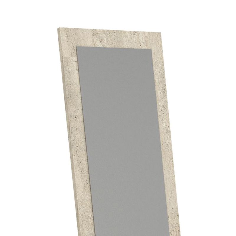Καθρέπτης δαπέδου - τοίχου Lalu Μegapap χρώμα travertine 40x150εκ.