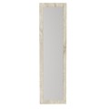 Καθρέπτης δαπέδου - τοίχου Lalu Μegapap χρώμα travertine 40x150εκ.