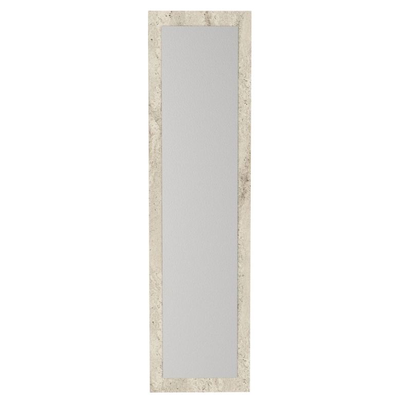 Καθρέπτης δαπέδου - τοίχου Lalu Μegapap χρώμα travertine 40x150εκ.