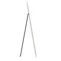 Καθρέπτης δαπέδου - τοίχου Lalu Μegapap χρώμα travertine 40x150εκ.