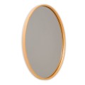Cloudy Megapap wooden mirror in oak color 45x4x60cm.