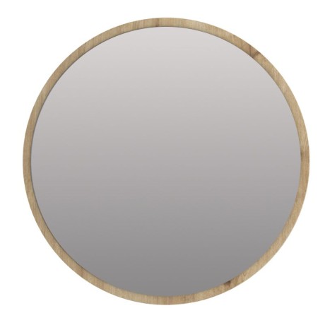 Καθρέπτης τοίχου Glob Μegapap χρώμα sapphire oak 59x2x59εκ.
