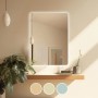LED-5 Wall Mirror 60x80cm, Illuminated