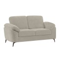 KATRINA 2-Seater K/D Sofa Beige Fabric
