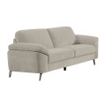KATRINA 3-Seater K/D Sofa Beige Fabric