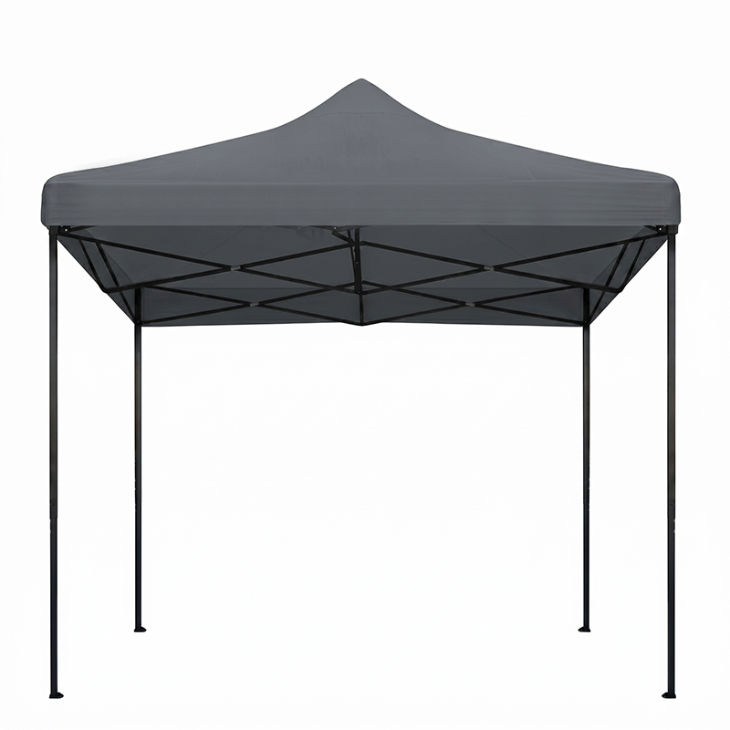 Bari Megapap folding gazebo, metal frame - waterproof fabric 420D, grey color, 3x3x3,10m.