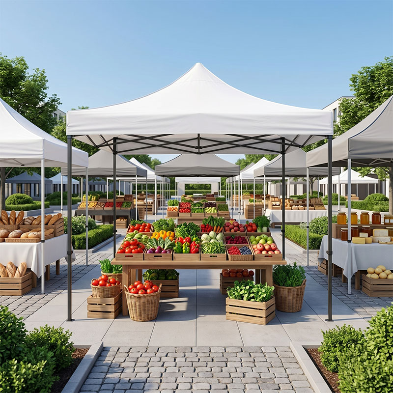 Bari Megapap folding gazebo, metal frame - waterproof fabric 420D, white color, 3x3x3,10m.