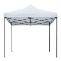 Bari Megapap folding gazebo, metal frame - waterproof fabric 420D, white color, 3x3x3,10m.