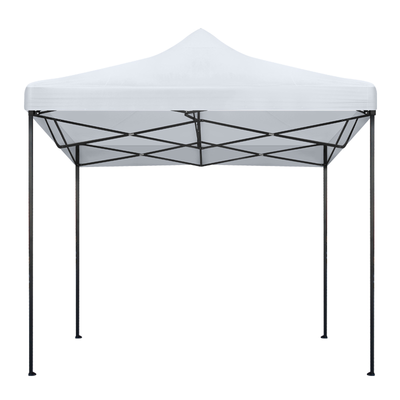 Bari Megapap folding gazebo, metal frame - waterproof fabric 420D, white color, 3x3x3,10m.