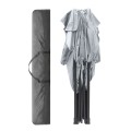 Bari Megapap folding gazebo, metal frame - waterproof fabric 420D, white color, 3x3x3,10m.