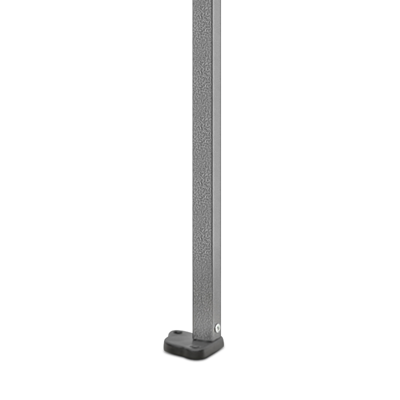 Bari Megapap folding gazebo, metal frame - waterproof fabric 420D, white color, 3x4,5x3,20m.